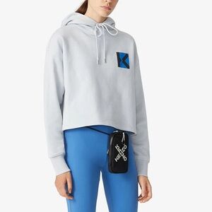 NWOT Kenzo SS21 Cropped Boxy Hoodie XS